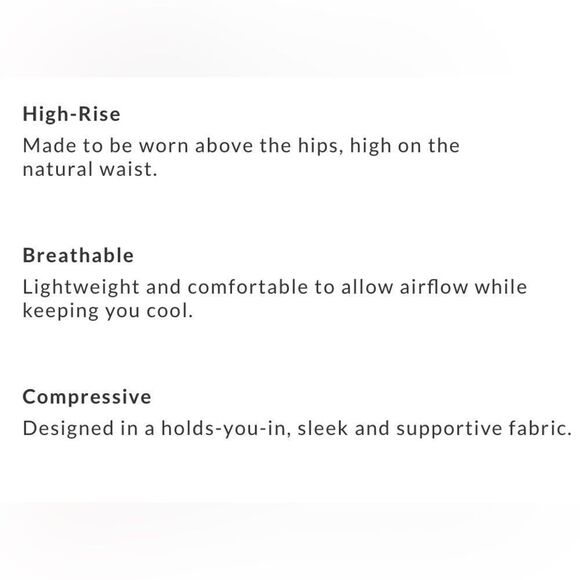 Free People Movement High Rise 7/8 Length Good Karma Leggings - Picture 7 of 8